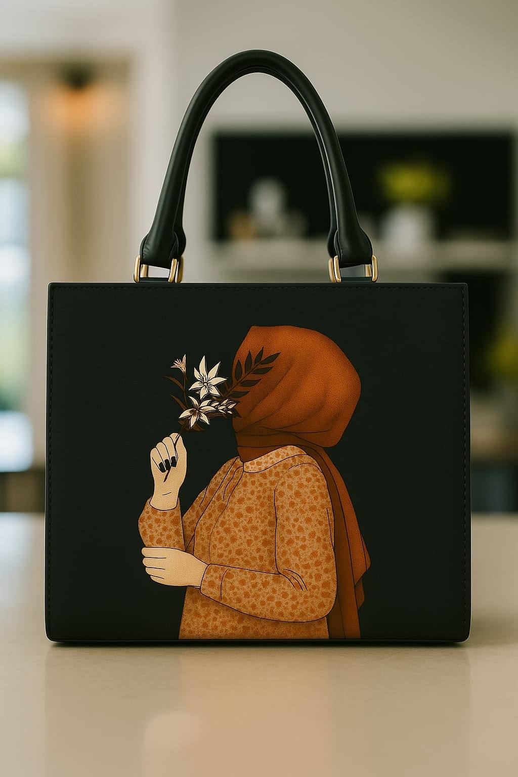 HIJAB TOTE BAG