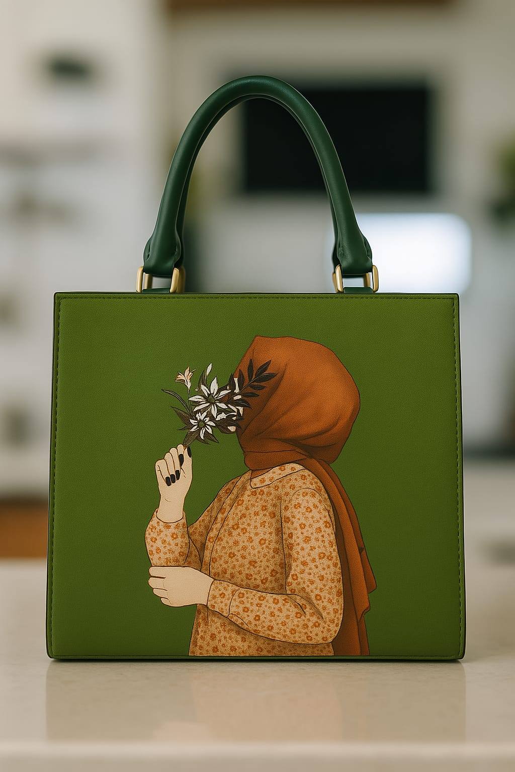 HIJAB TOTE BAG
