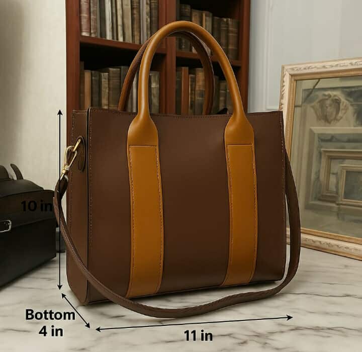 Brown Classic Tote