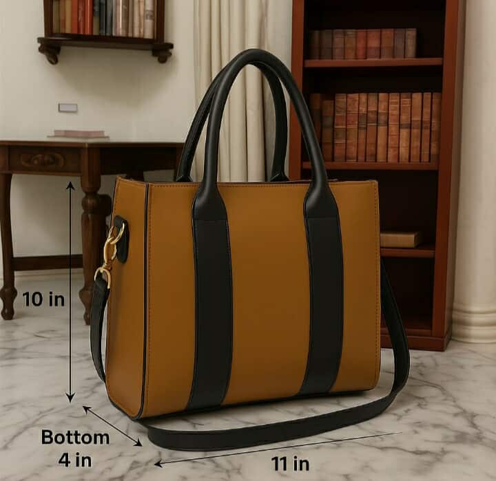 Brown Classic Tote