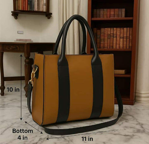 Brown Classic Tote
