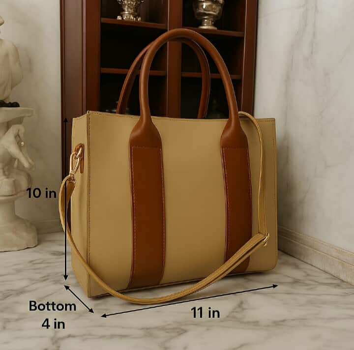 Brown Classic Tote