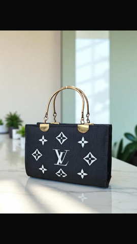 LV Metallic Handle.