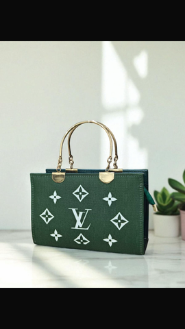 LV Metallic Handle.