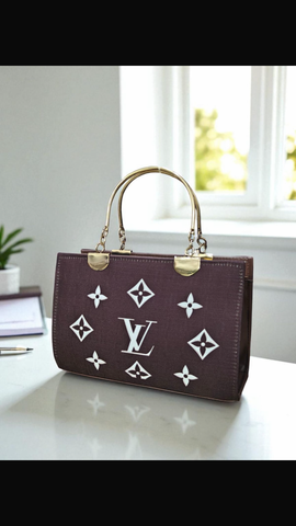 LV Metallic Handle.