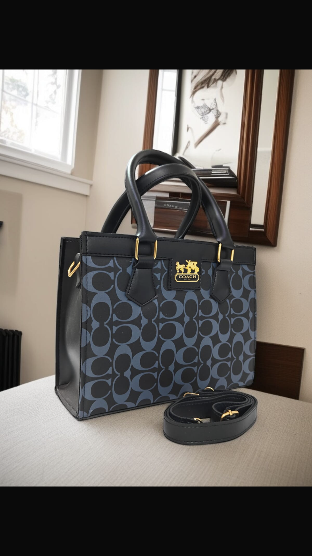 COACH TOTE