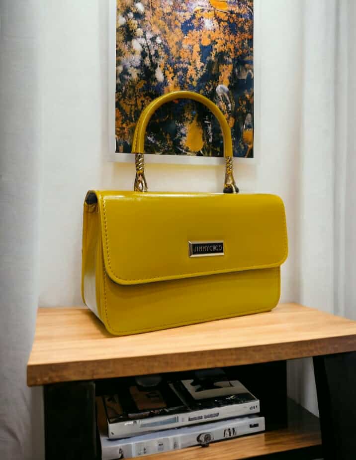 Pearl Elegance Mini Top-Handle Bag