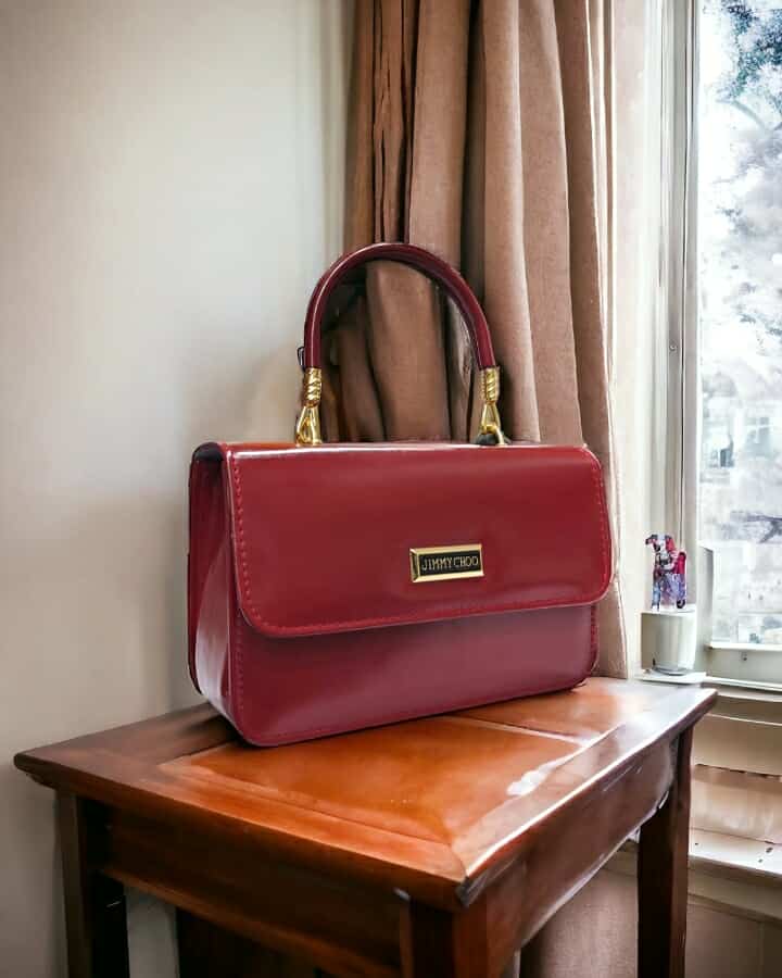 Pearl Elegance Mini Top-Handle Bag
