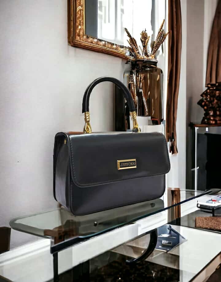 Pearl Elegance Mini Top-Handle Bag